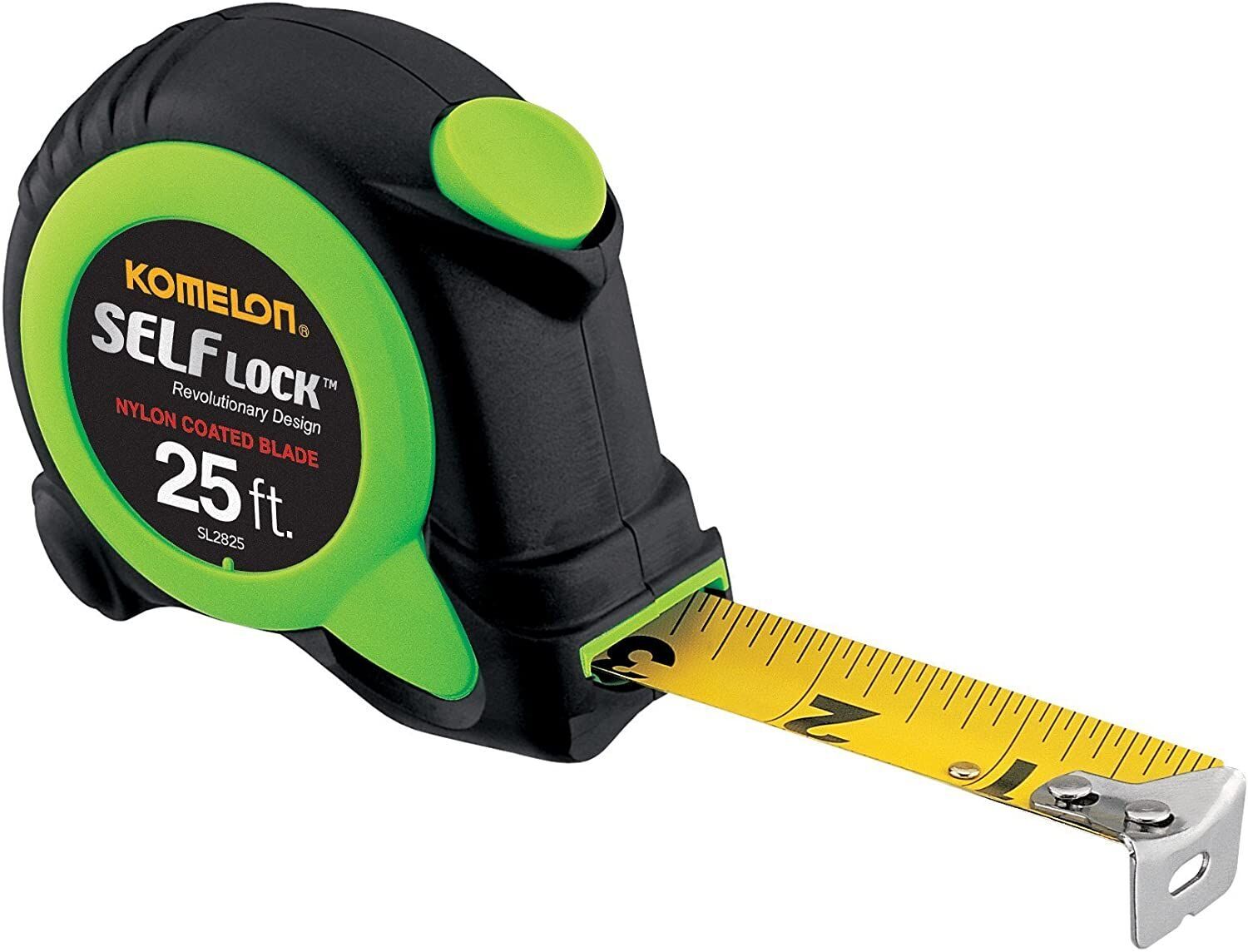 A measuring tape